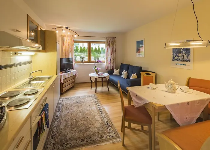 Апартаменты Haus Sandra Кицбюэль